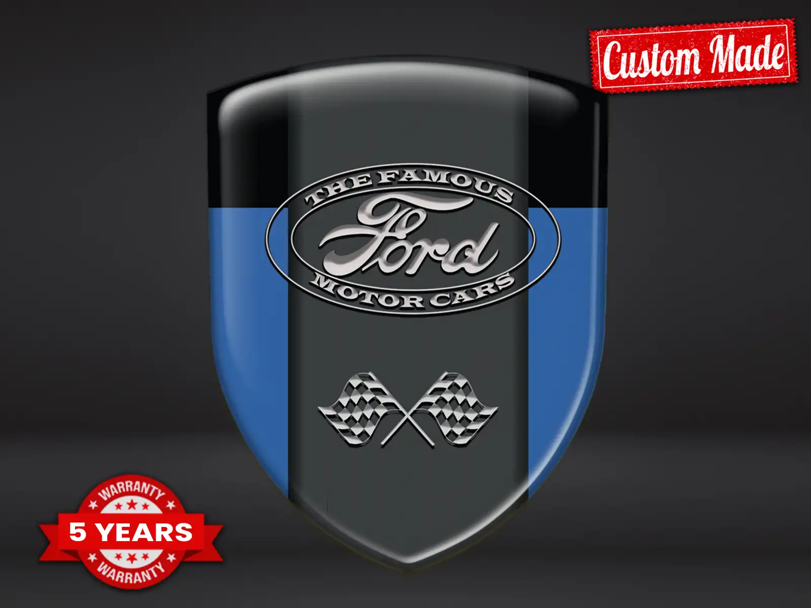 Ford Heckscheibensticker Limitiert Universal Robust